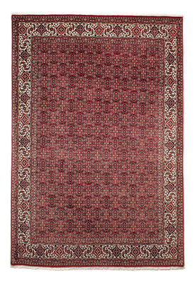 Tappeto Persero - Bidjar - 309 x 209 cm - rosso scuro