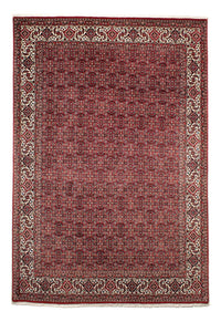Tappeto Persero - Bidjar - 309 x 209 cm - rosso scuro