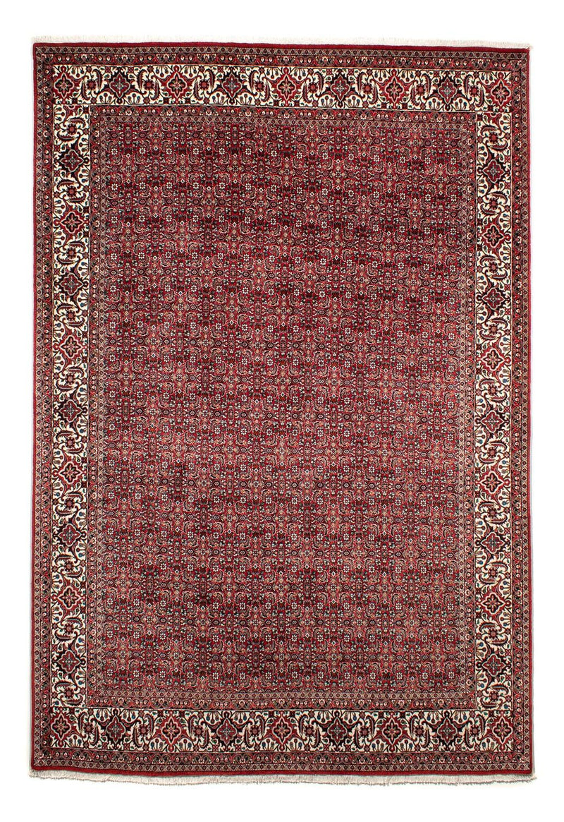 Tappeto Persero - Bidjar - 309 x 209 cm - rosso scuro