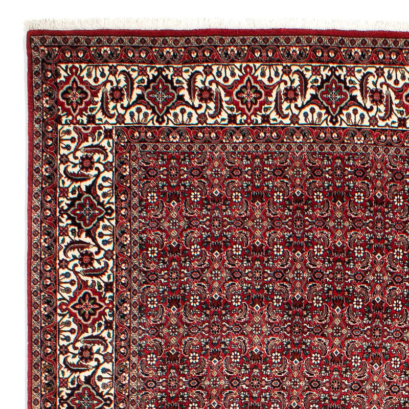 Tappeto Persero - Bidjar - 309 x 209 cm - rosso scuro