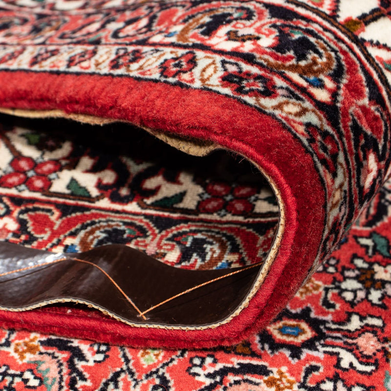 Tappeto Persero - Bidjar - 309 x 209 cm - rosso scuro