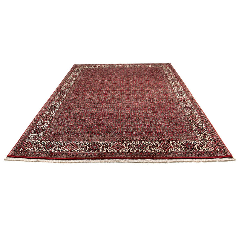 Tappeto Persero - Bidjar - 309 x 209 cm - rosso scuro
