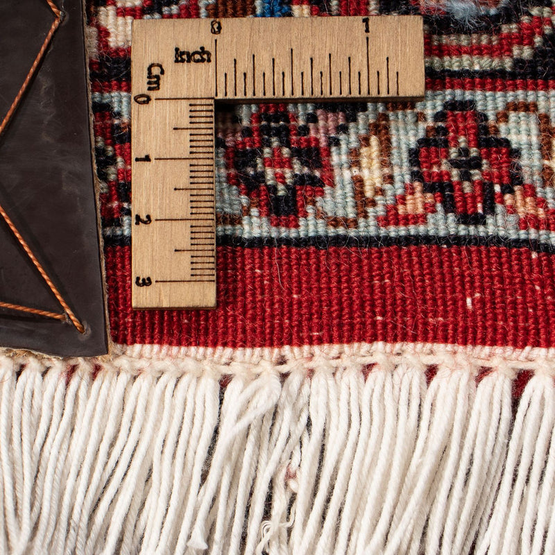 Tappeto Persero - Bidjar - 309 x 209 cm - rosso scuro