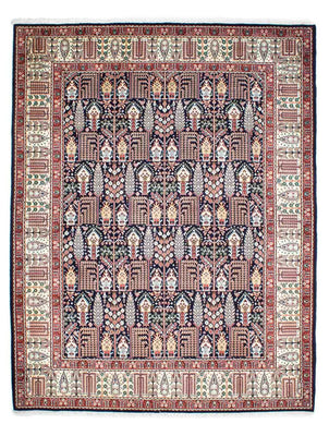 Tappeto Persero - Classico - 230 x 177 cm - blu scuro