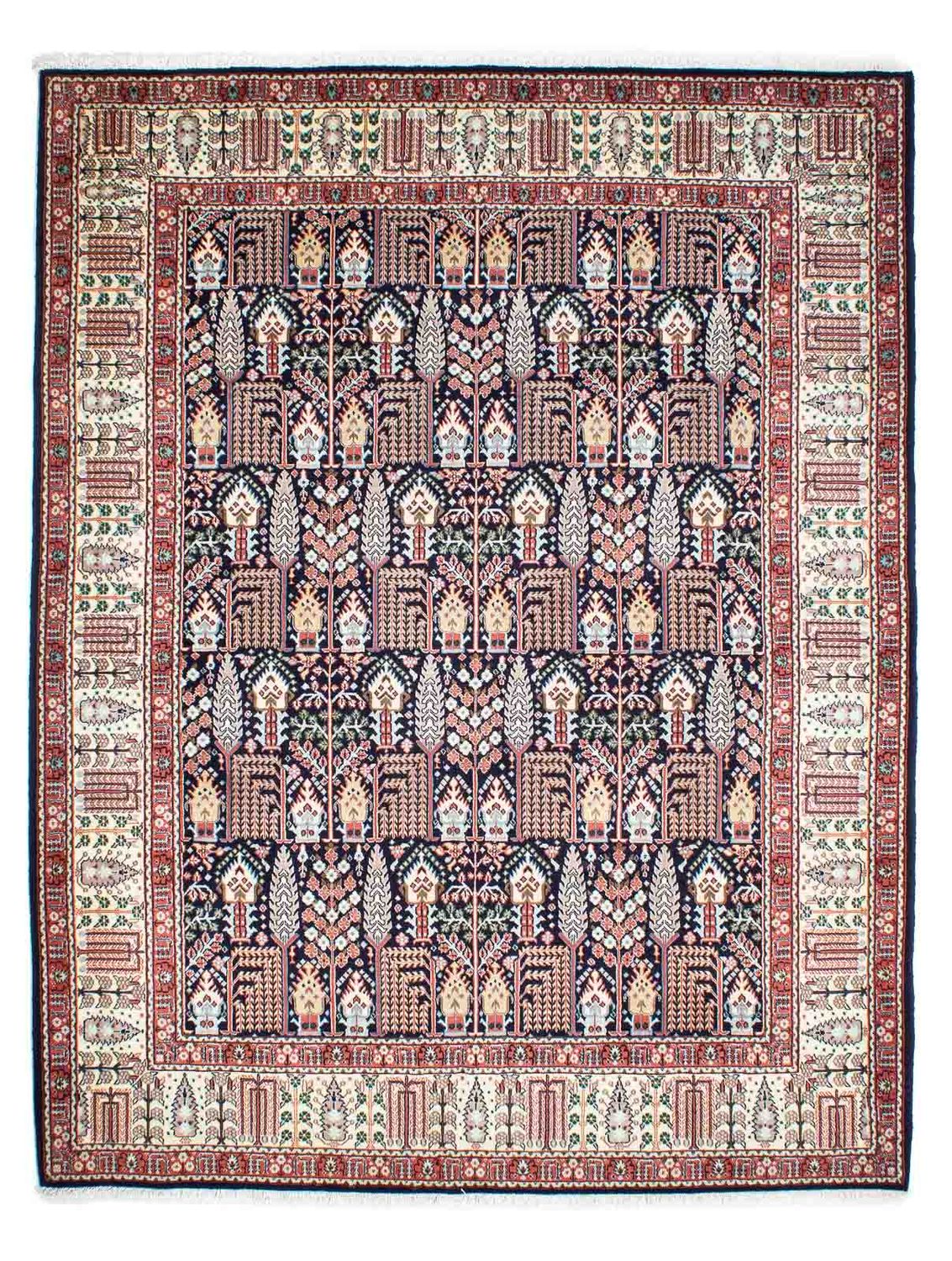 Tappeto Persero - Classico - 230 x 177 cm - blu scuro