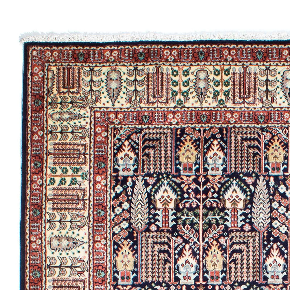 Tappeto Persero - Classico - 230 x 177 cm - blu scuro