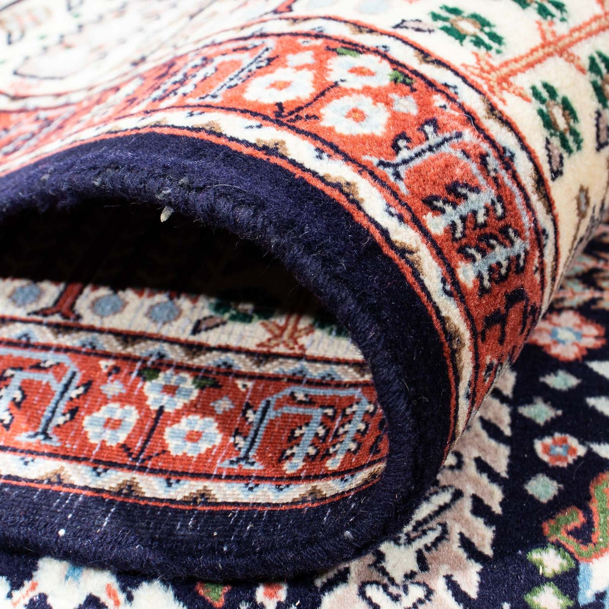 Tappeto Persero - Classico - 230 x 177 cm - blu scuro