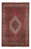 Tappeto Persero - Bidjar - 305 x 203 cm - rosso scuro