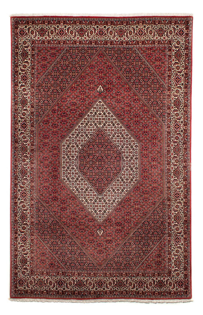 Tappeto Persero - Bidjar - 305 x 203 cm - rosso scuro