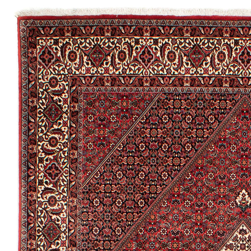 Tappeto Persero - Bidjar - 305 x 203 cm - rosso scuro