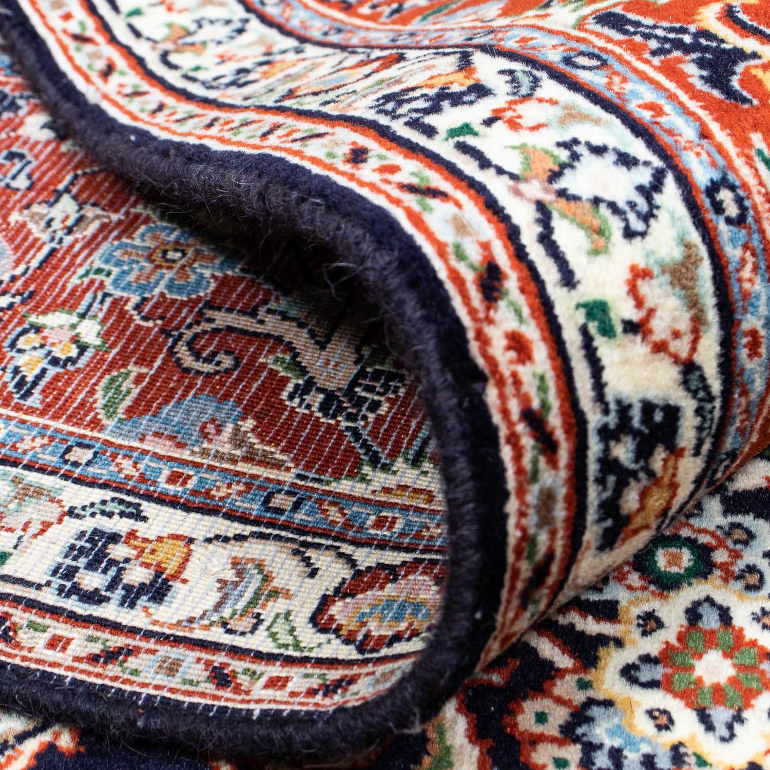 Tappeto Persero - Classico - 234 x 176 cm - blu scuro