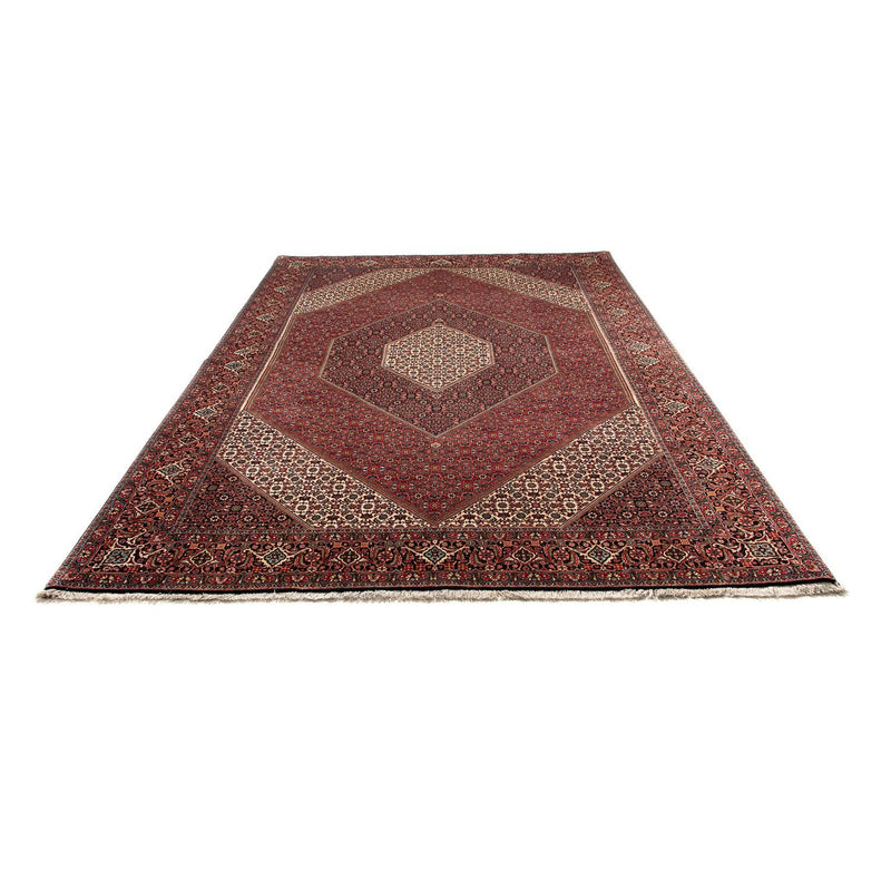 Tappeto Persero - Bidjar - 309 x 208 cm - rosso scuro