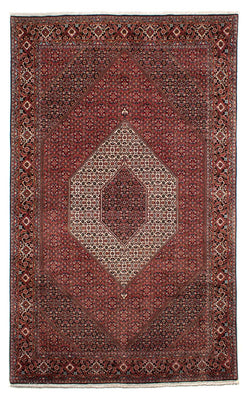 Tappeto Persero - Bidjar - 317 x 201 cm - rosso scuro