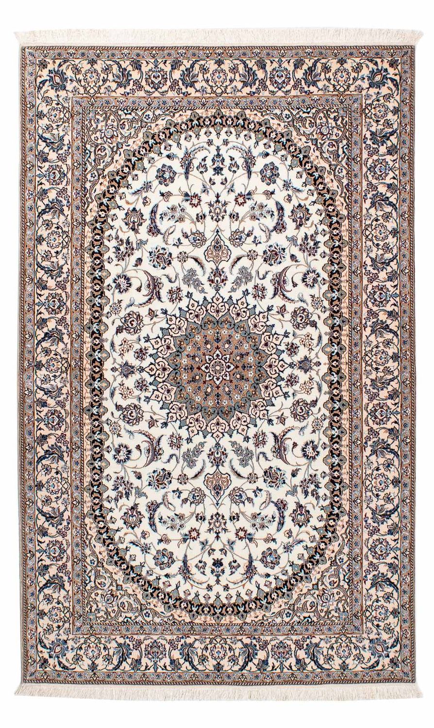 Tappeto Persero - Nain - Premio - 204 x 129 cm - beige