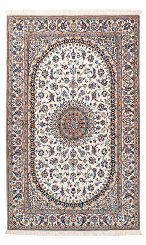 Tappeto Persero - Nain - Premio - 204 x 129 cm - beige