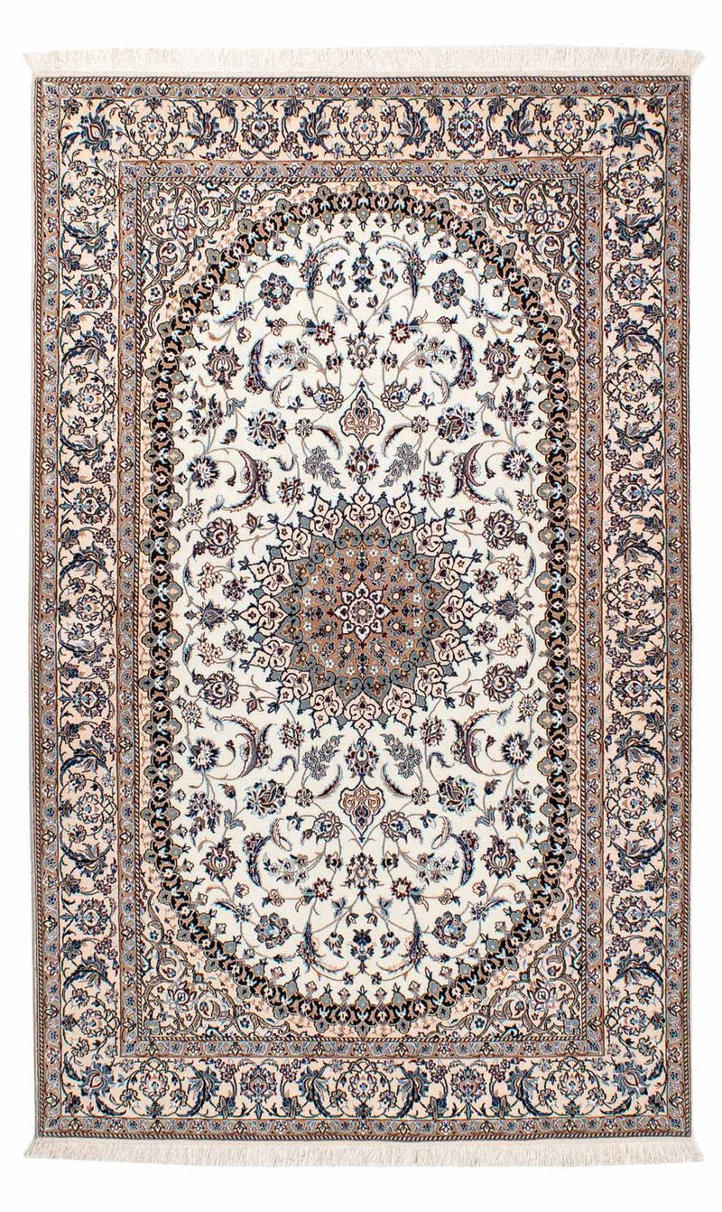 Tappeto Persero - Nain - Premio - 204 x 129 cm - beige