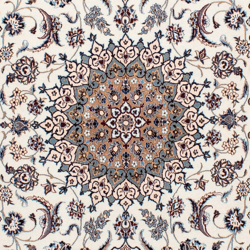 Tappeto Persero - Nain - Premio - 204 x 129 cm - beige