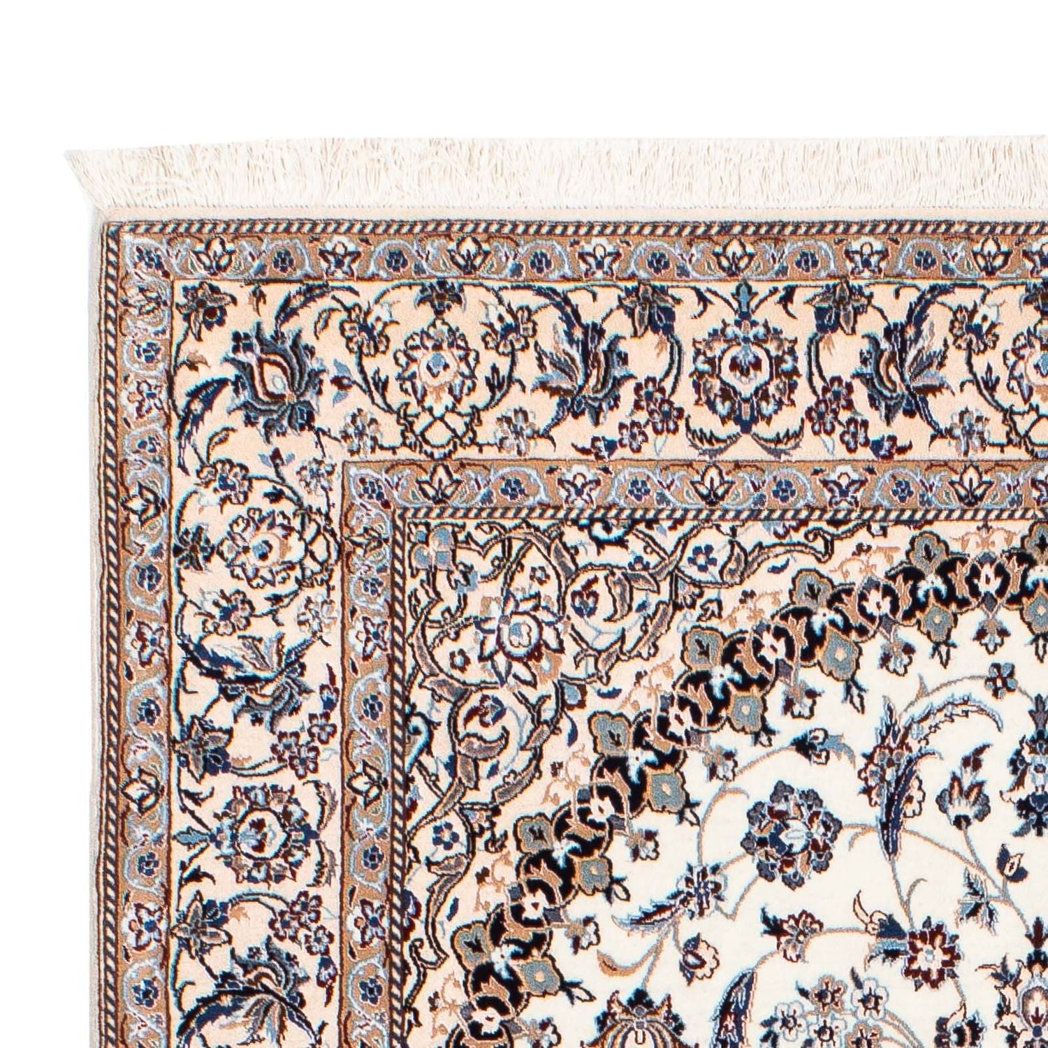 Tappeto Persero - Nain - Premio - 204 x 129 cm - beige