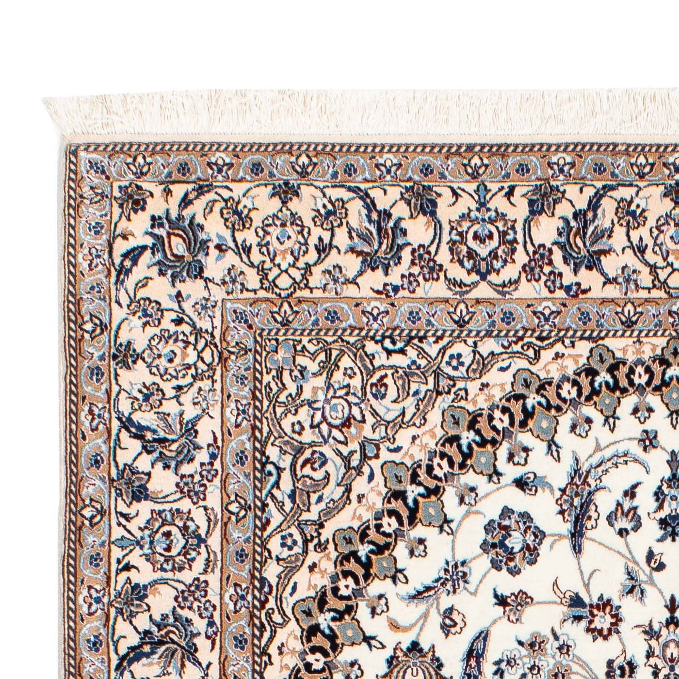 Nain - 6 la Tappeto 204x129cm - Tappeto persiano
