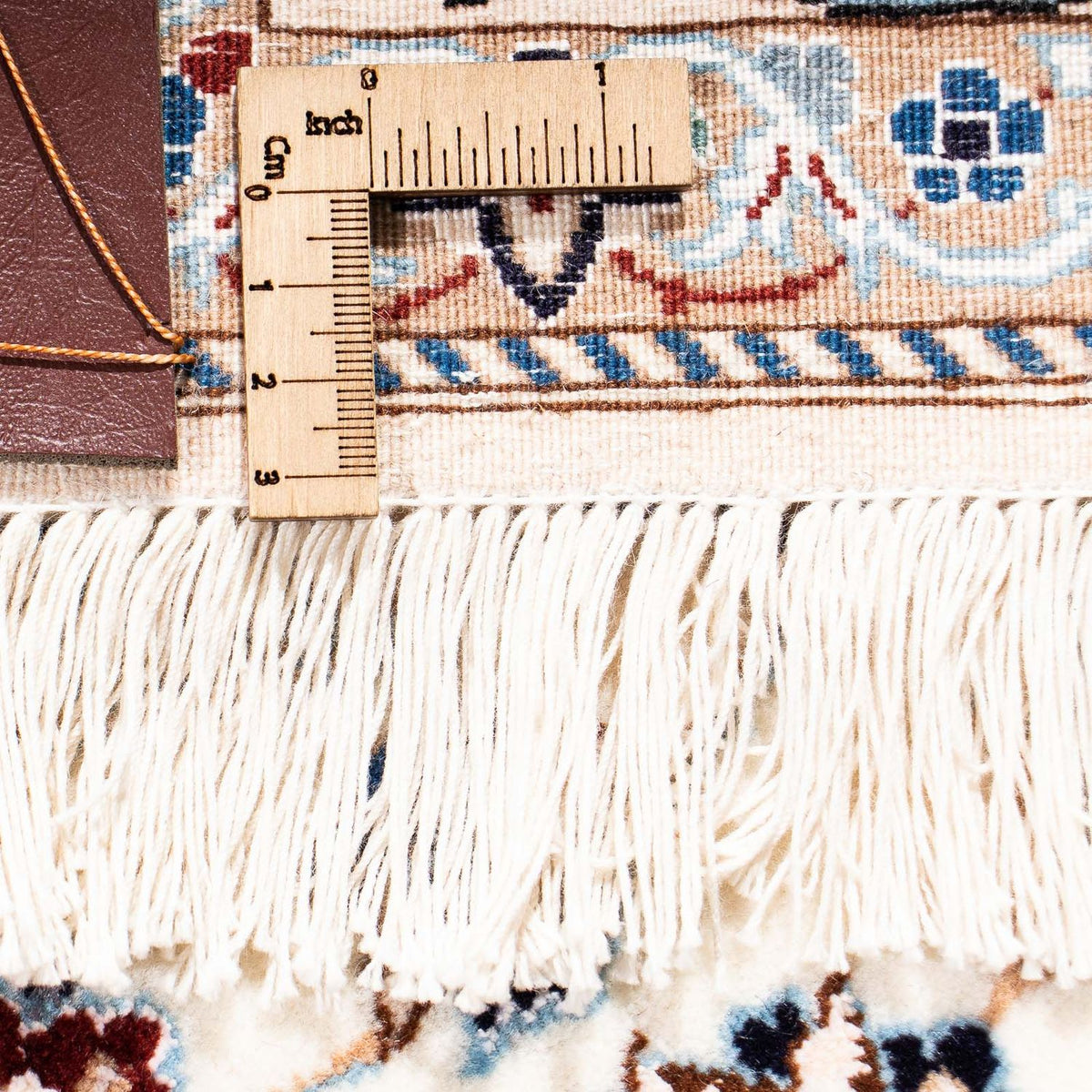 Tappeto Persero - Nain - Premio - 204 x 129 cm - beige