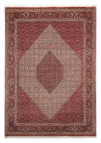 Tappeto Persero - Bidjar - 289 x 204 cm - rosso scuro