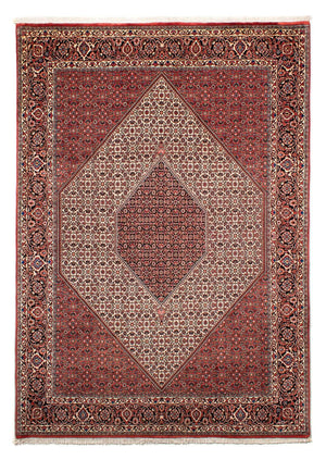 Tappeto Persero - Bidjar - 289 x 204 cm - rosso scuro