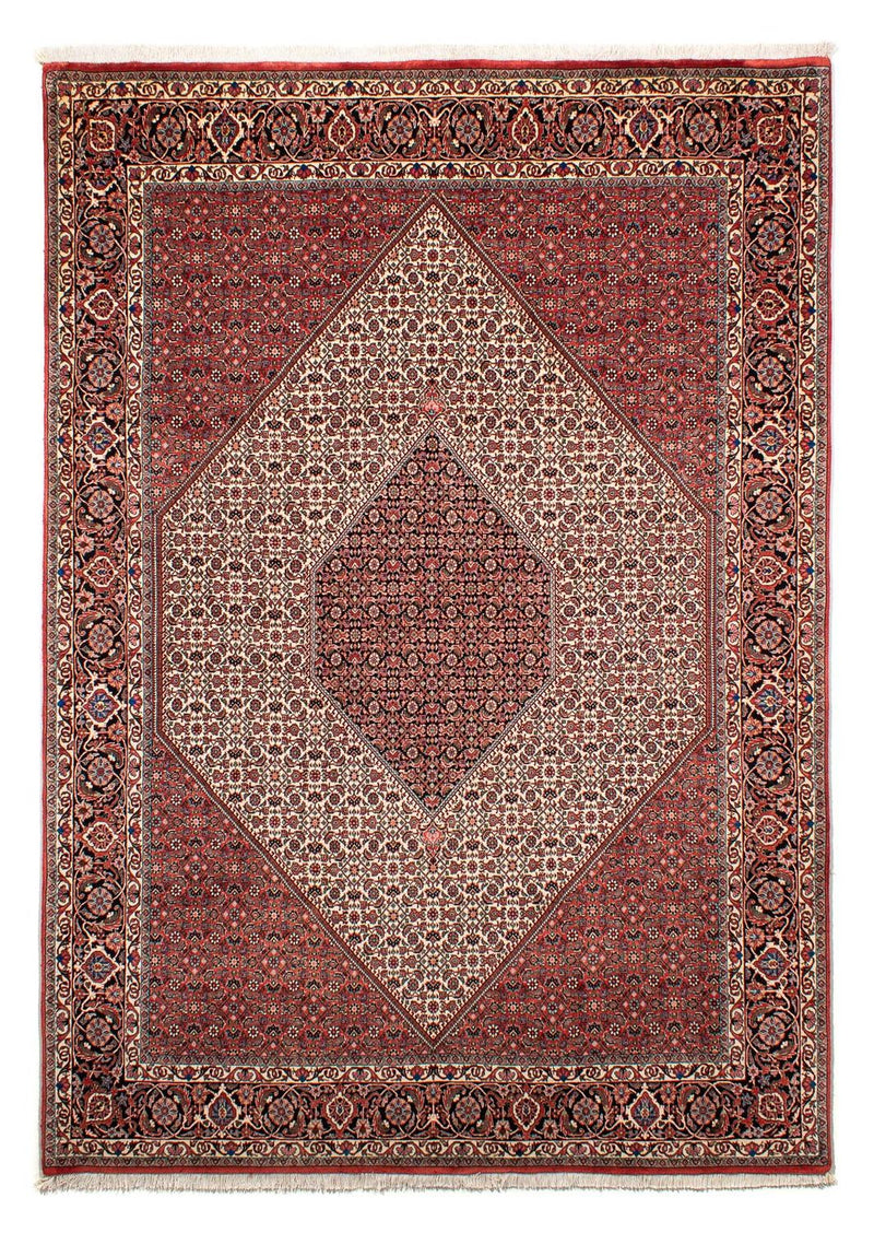 Tappeto Persero - Bidjar - 289 x 204 cm - rosso scuro
