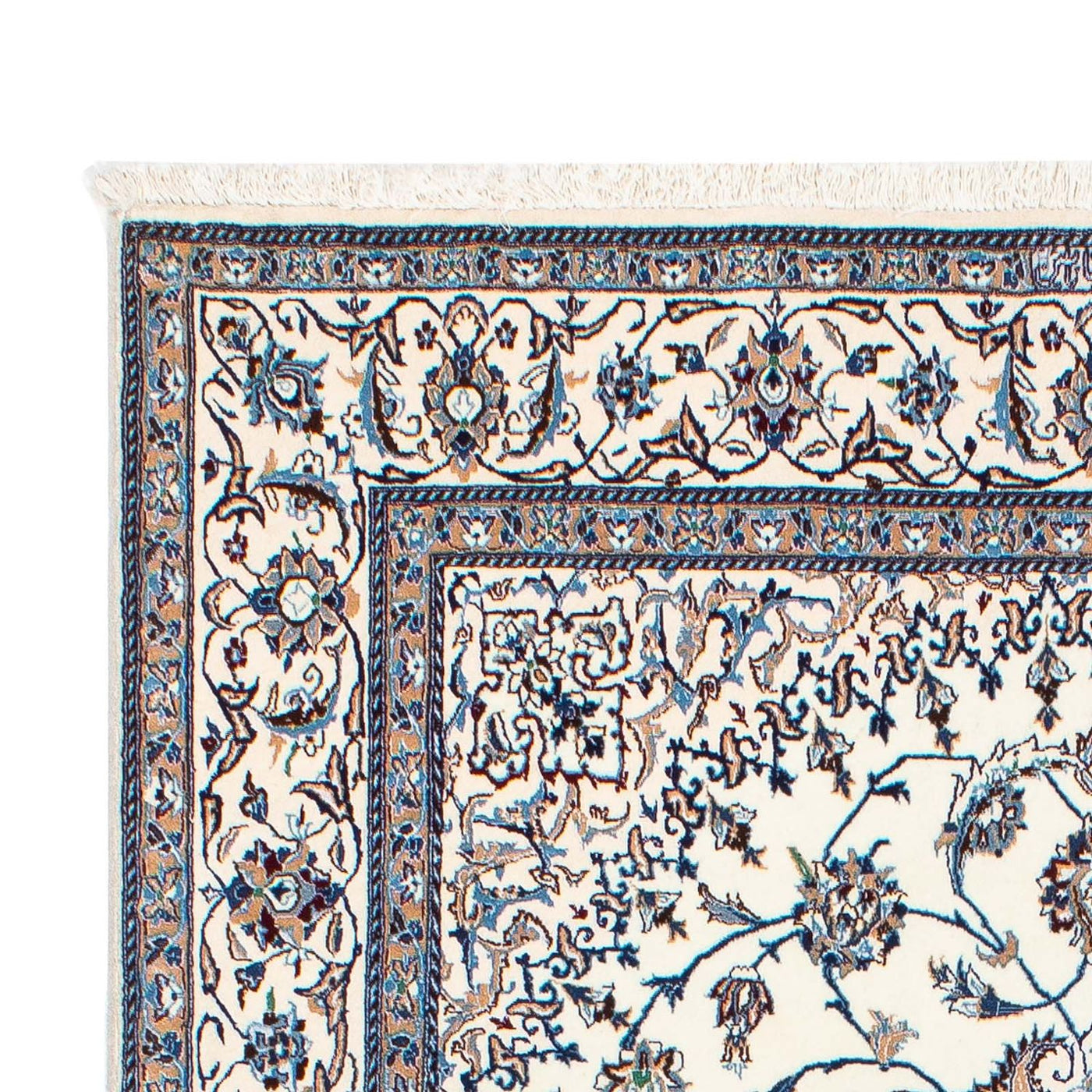 Nain - 6 la Tappeto 205x128cm - Tappeto persiano