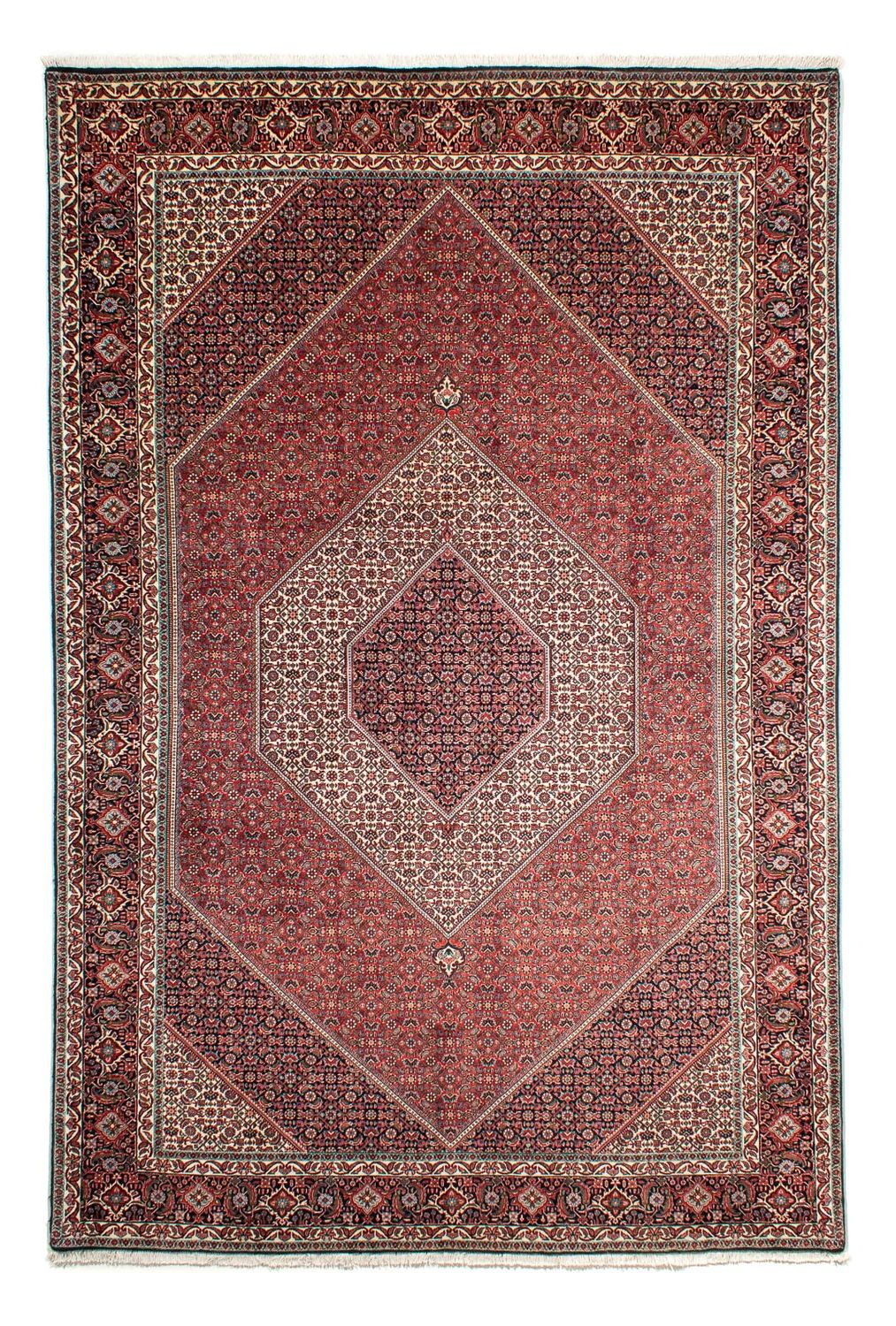 Tappeto Persero - Bidjar - 311 x 205 cm - rosso chiaro