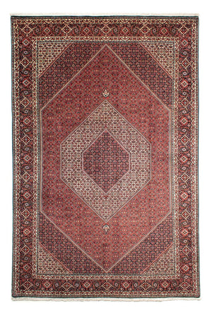 Tappeto Persero - Bidjar - 311 x 205 cm - rosso chiaro