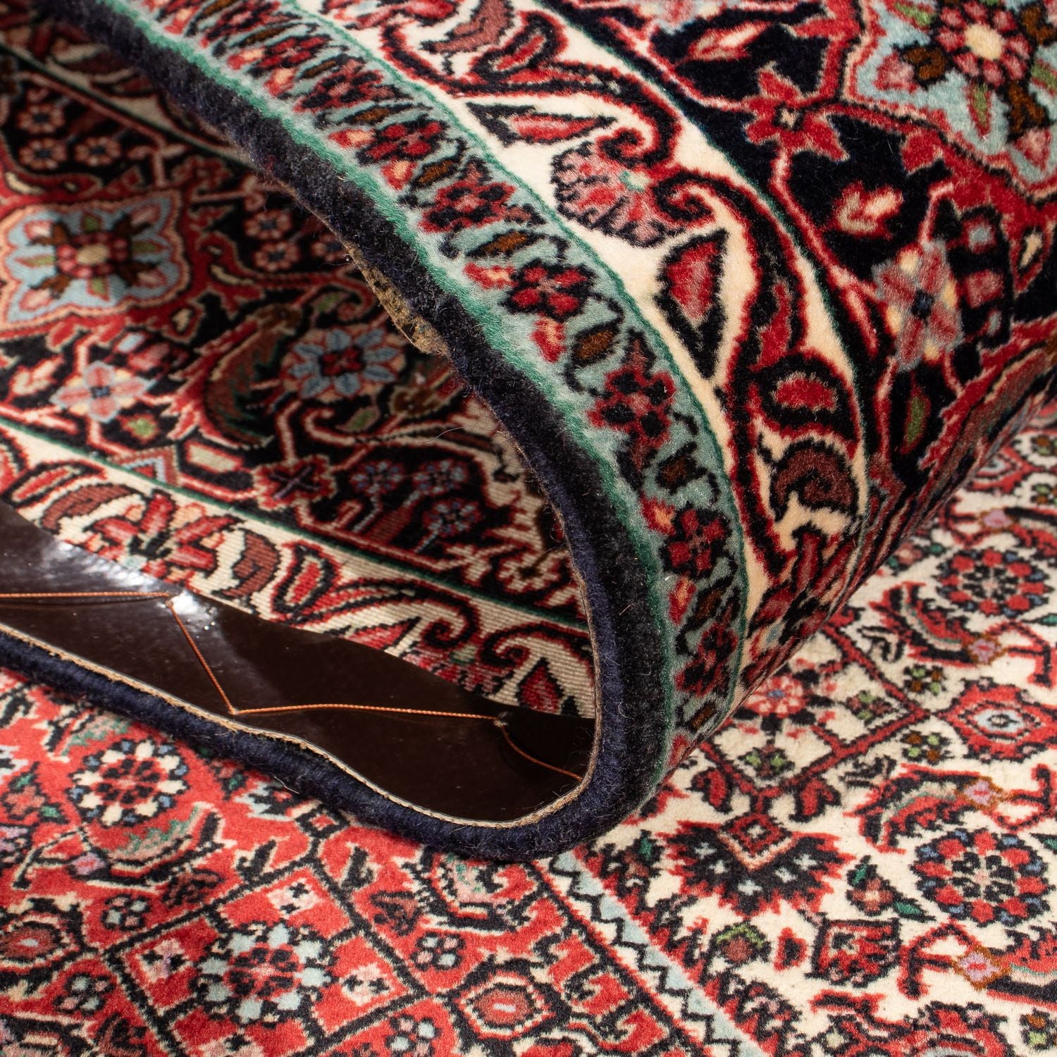 Tappeto Persero - Bidjar - 311 x 205 cm - rosso chiaro