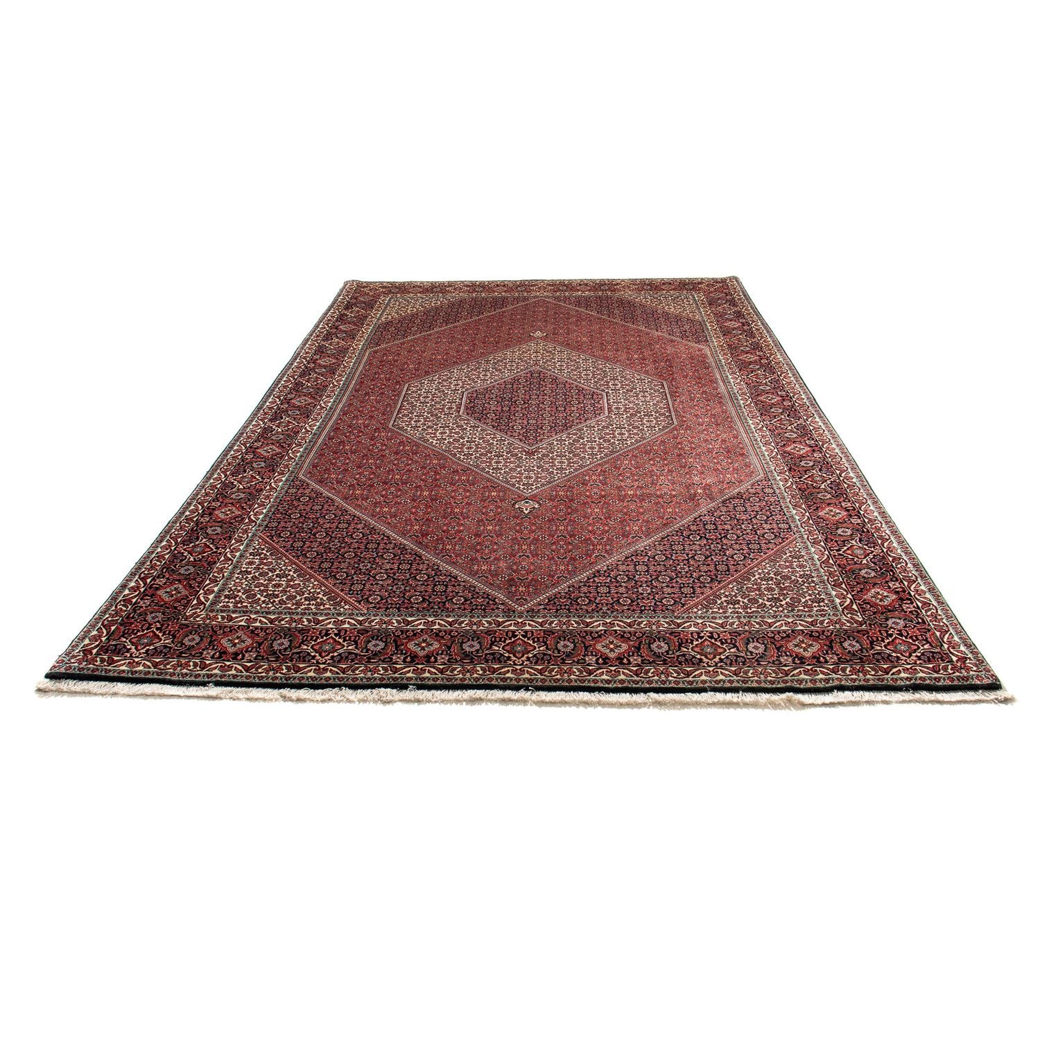 Tappeto Persero - Bidjar - 311 x 205 cm - rosso chiaro