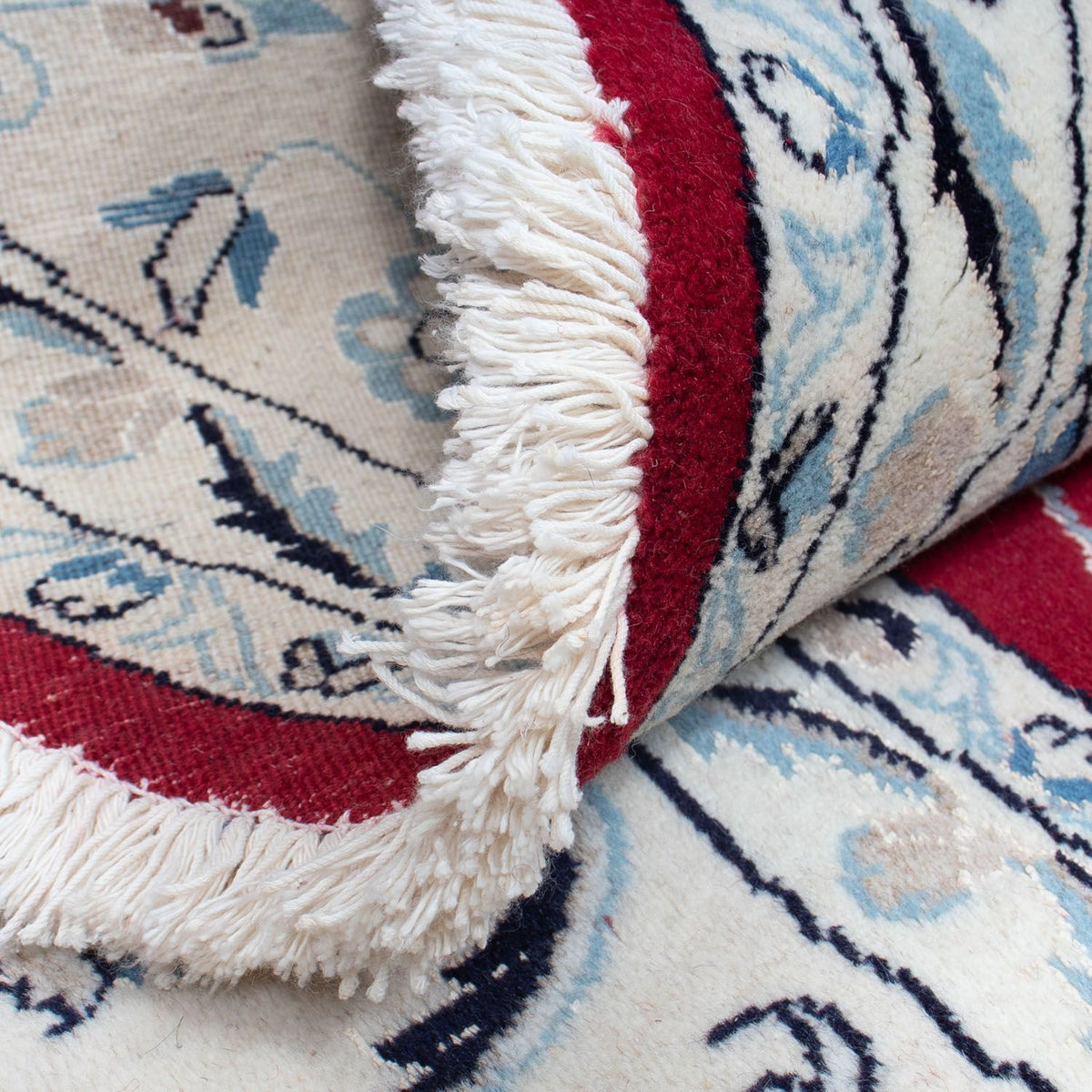 Tappeto Persero - Nain rotondo  - 250 x 250 cm - rosso scuro