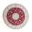 Tappeto Persero - Nain rotondo  - 253 x 253 cm - rosso scuro