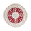 Tappeto Persero - Nain rotondo  - 250 x 250 cm - rosso