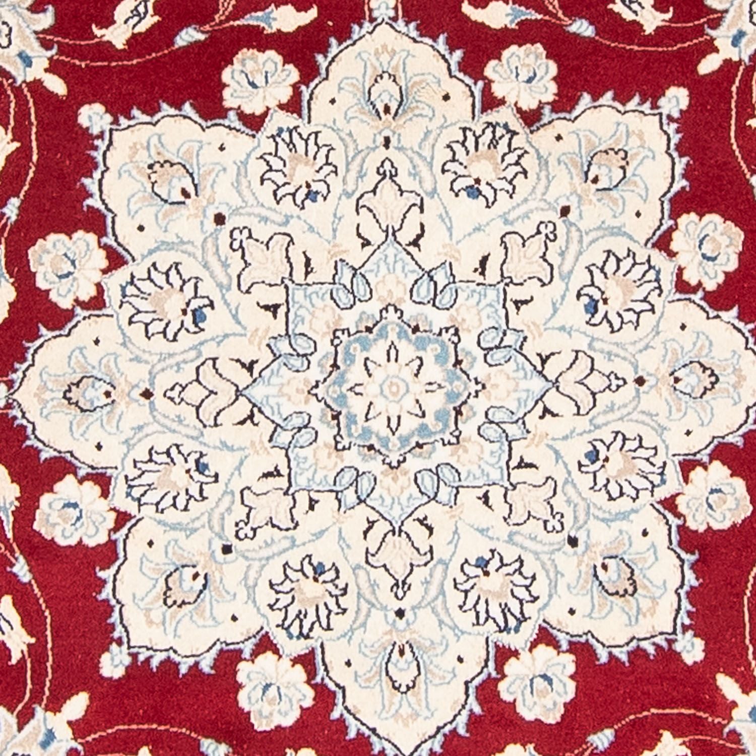 Tappeto Persero - Nain rotondo  - 250 x 250 cm - rosso