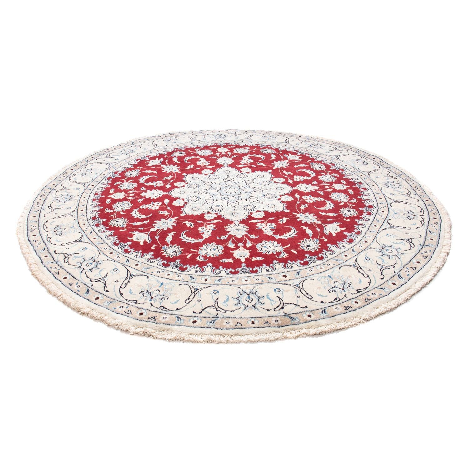 Tappeto Persero - Nain rotondo  - 250 x 250 cm - rosso