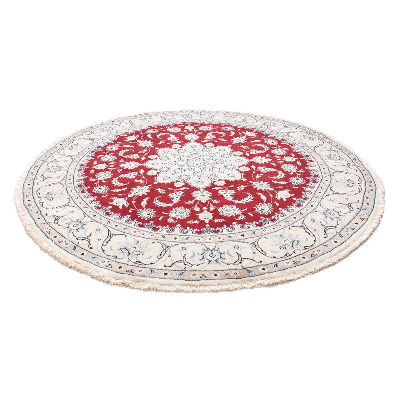 Tappeto Persero - Nain rotondo  - 250 x 250 cm - rosso
