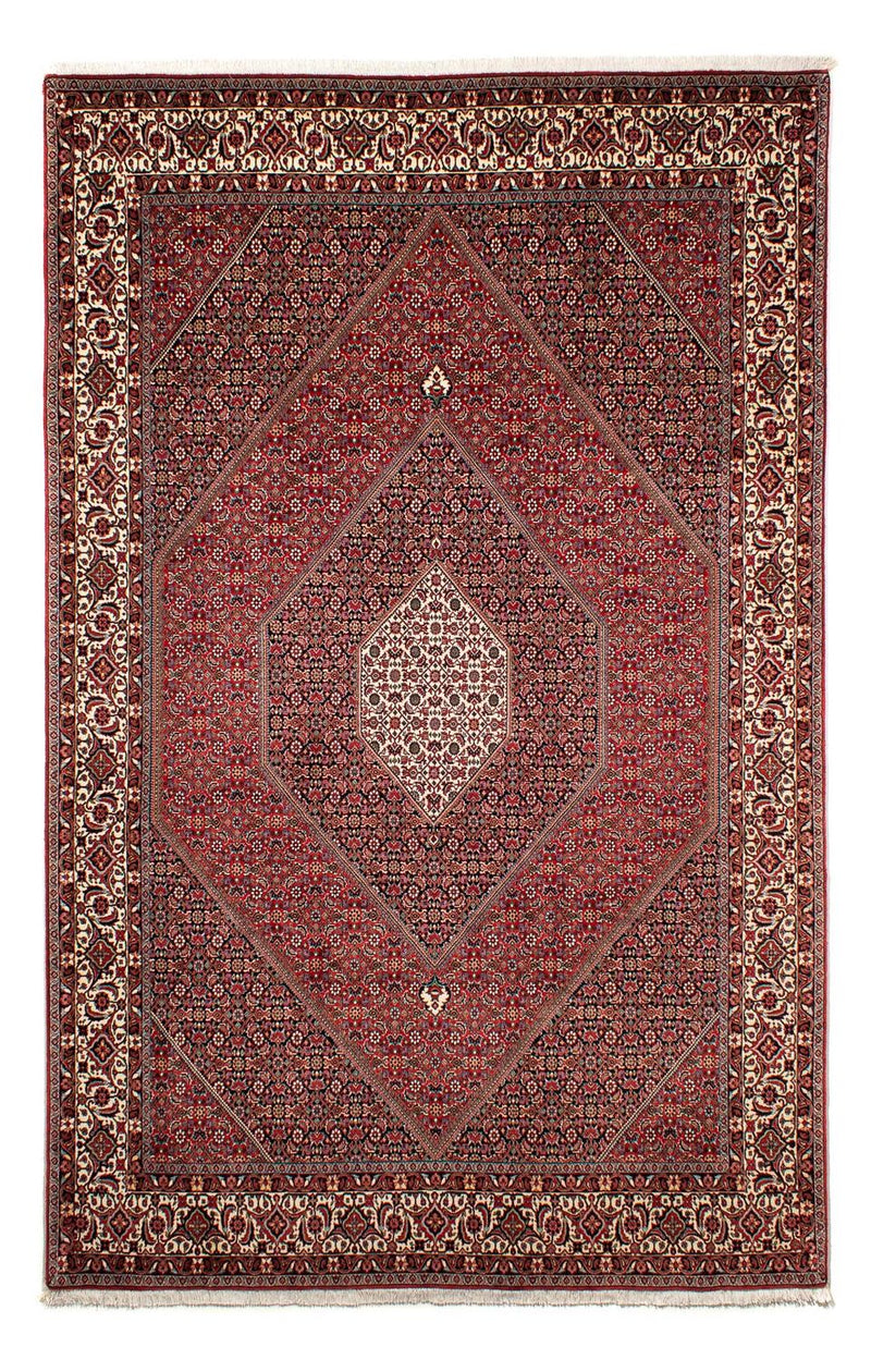 Tappeto Persero - Bidjar - 307 x 205 cm - rosso scuro