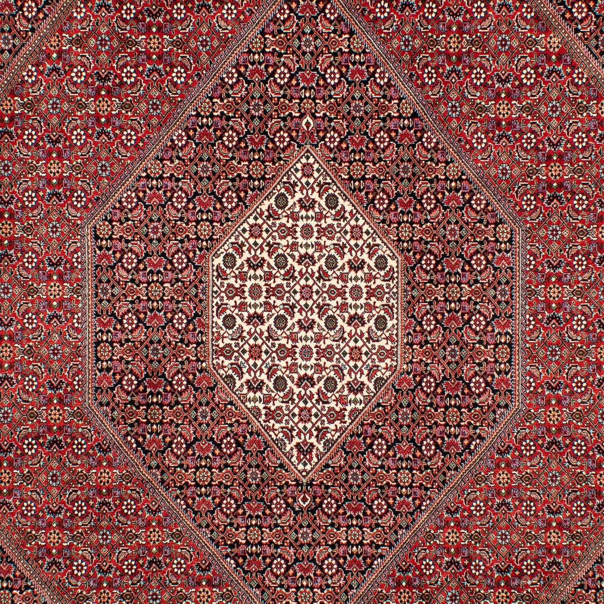 Tappeto Persero - Bidjar - 307 x 205 cm - rosso scuro