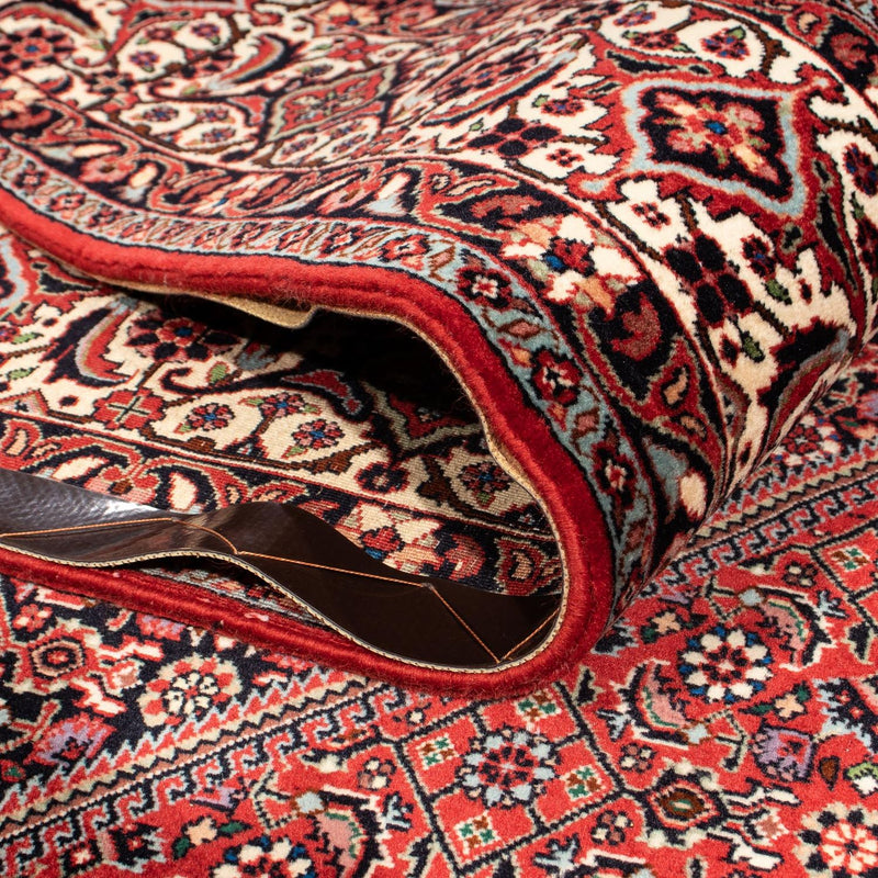 Tappeto Persero - Bidjar - 307 x 205 cm - rosso scuro