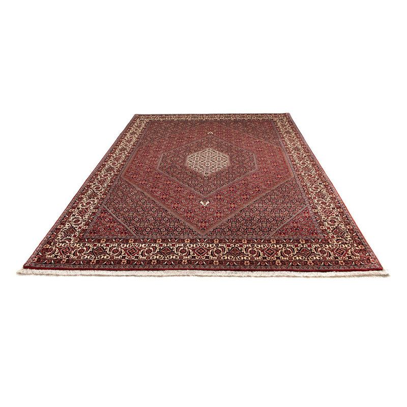 Tappeto Persero - Bidjar - 307 x 205 cm - rosso scuro