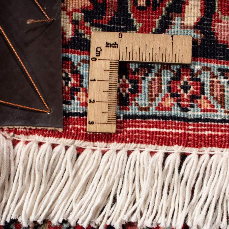 Tappeto Persero - Bidjar - 307 x 205 cm - rosso scuro