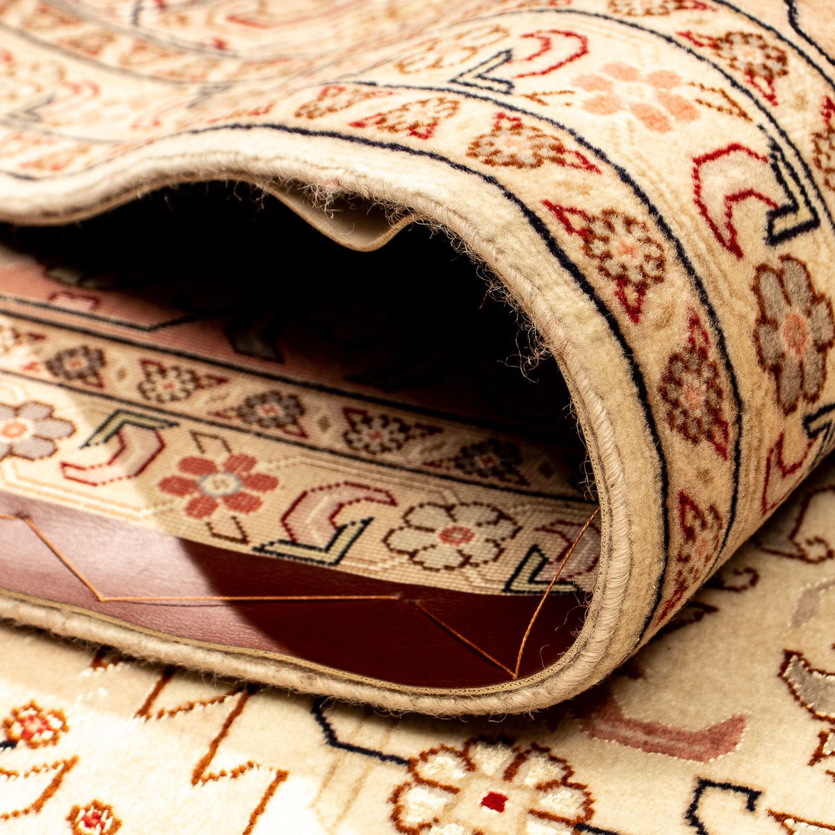 Tappeto Persero - Tabriz - Reale - 344 x 251 cm - marrone chiaro