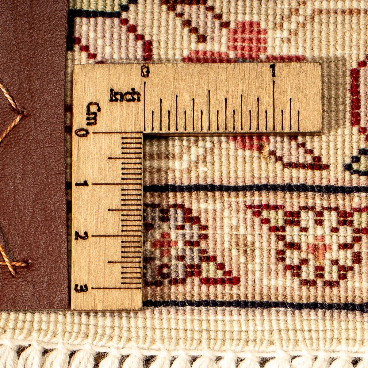 Tappeto Persero - Tabriz - Reale - 344 x 251 cm - marrone chiaro