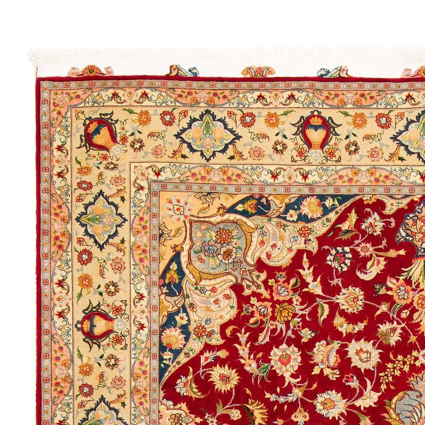 Tabriz - 50 Raj Tappeto 300x205cm - Tappeto persiano