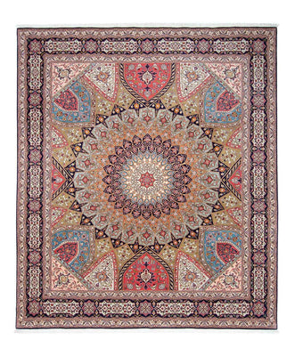 Tappeto Persero - Tabriz - Reale - 307 x 257 cm - multicolore