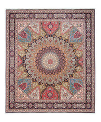 Tappeto Persero - Tabriz - Reale - 307 x 257 cm - multicolore