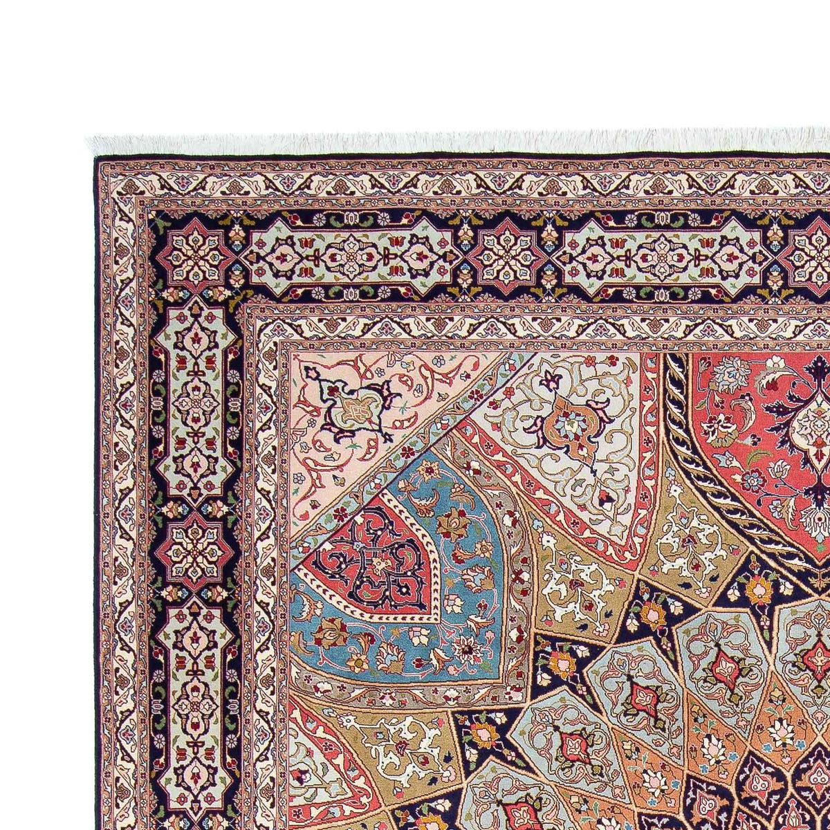 Tabriz - 50 Raj Tappeto 257x307cm - Tappeto persiano