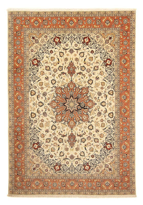 Tappeto Persero - Tabriz - Reale - 352 x 254 cm - beige